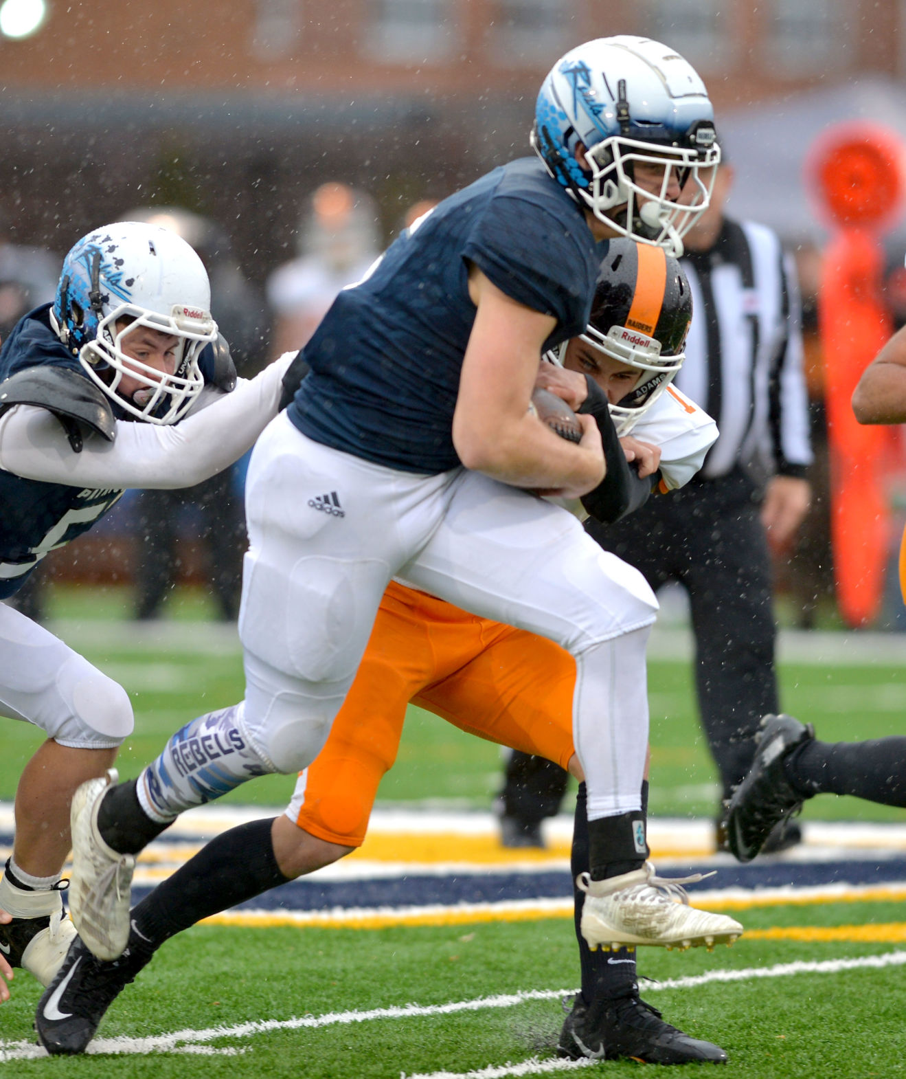 JI Burton vs Patrick Henry Football